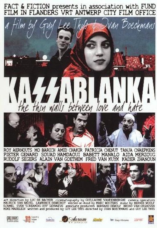Cover van de film 'Kassablanka'