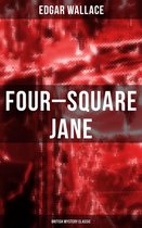 Boekomslag van 'Four-Square Jane (British Mystery Classic)'