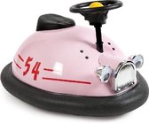 Small foot Botsauto - metalen loopauto - roze