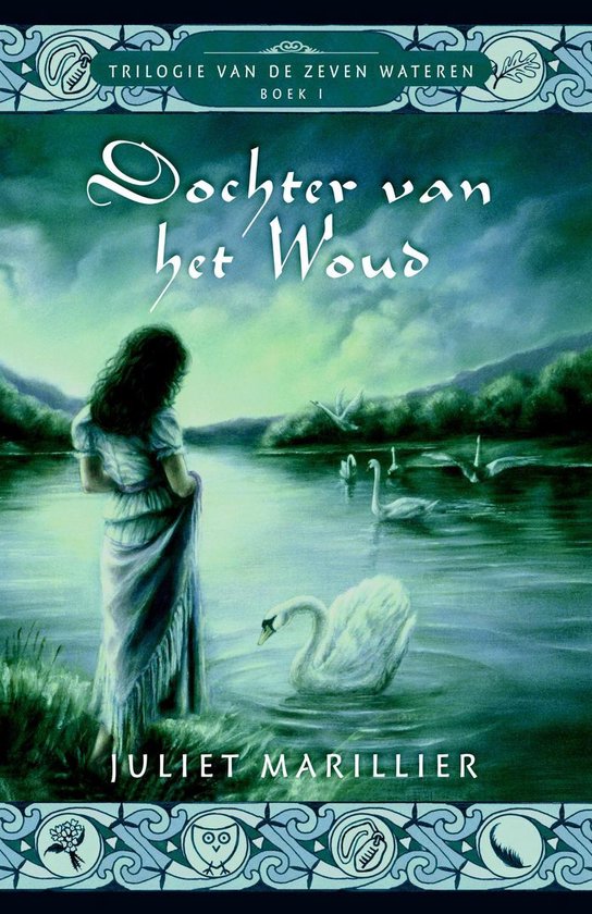 Zeven Wateren 1 - Dochter van het woud - cover