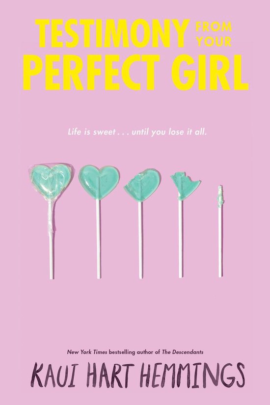 Testimony from Your Perfect Girl - cover