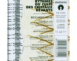 Nova: Rythmes Du Culte Des Cristaux Revants
