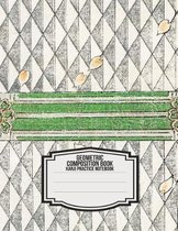Geometric Composition Book
