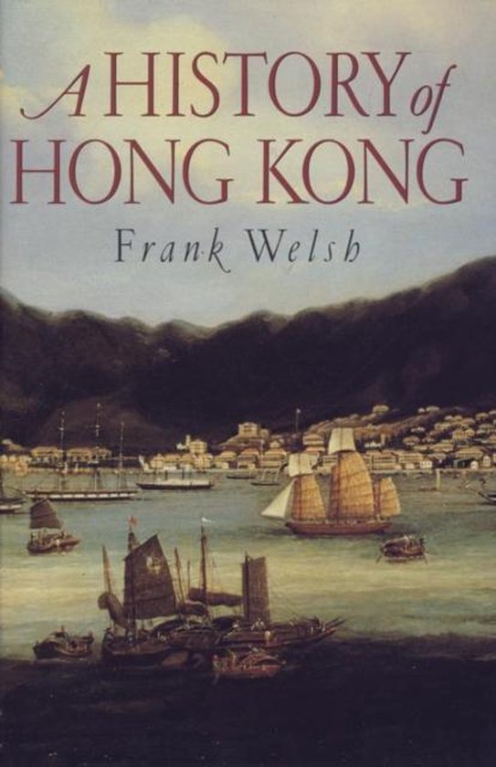 A History Of Hong Kong - cover