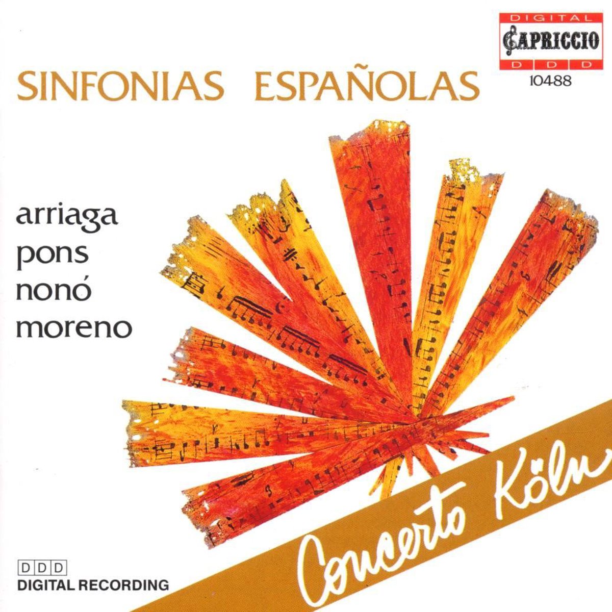 Sinfonias Espanolas