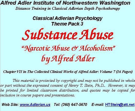 Classical Adlerian Psychology Theme Packs - Classical Adleri ... - cover
