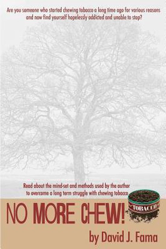 No More Chew! - cover