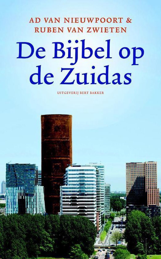 De bijbel op de Zuidas - cover