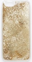 Telefoonhoesje voor IPhone 6/6S met "drijvend" goud