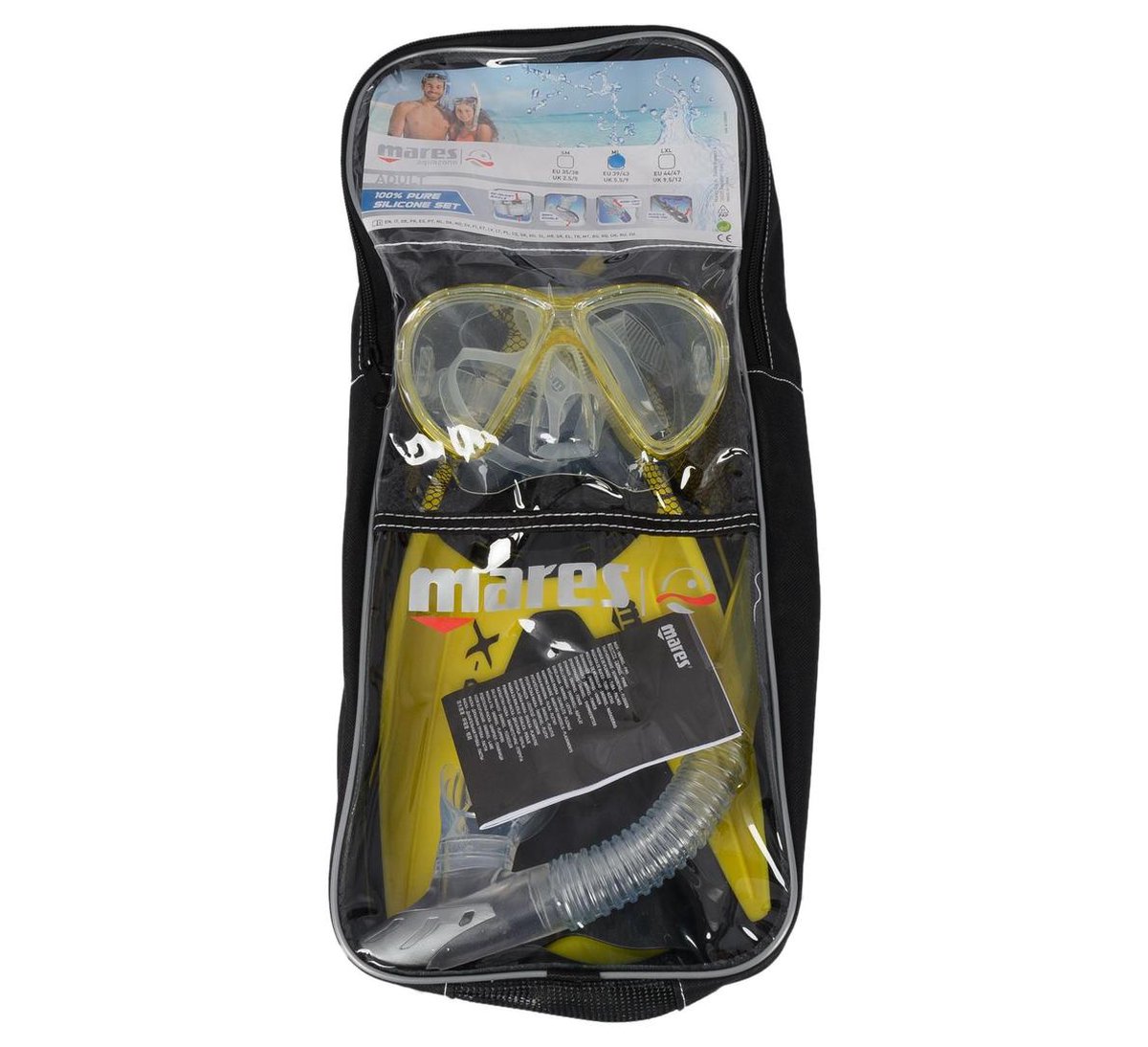 Mares Snorkelset X-One Marea - Volwassenen