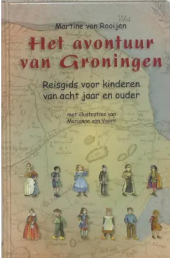 Cover van het boek 'Het avontuur van Groningen'