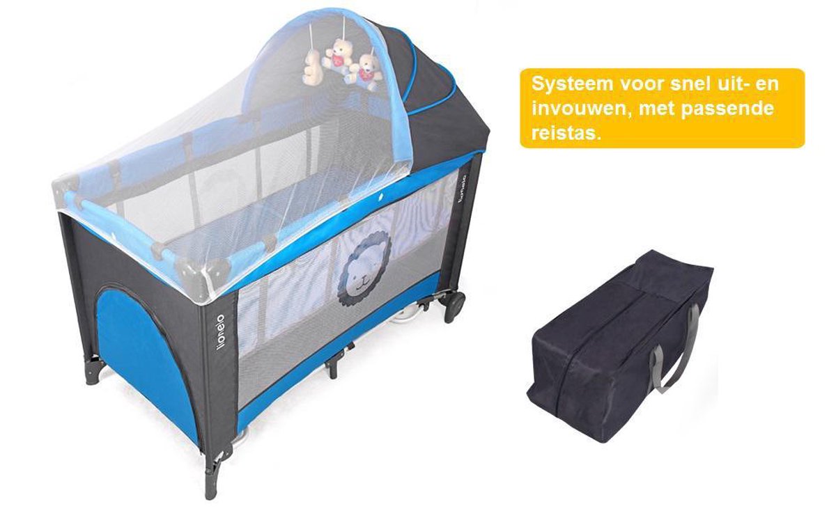 Lionelo Babycampingbedjes kopen | Lage prijs