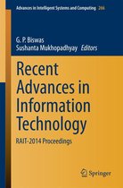 Advances in Intelligent Systems and Computing 266 - Recent Advances in Information Technology