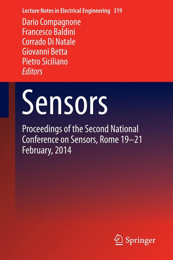 Lecture notes in electrical engineering 319 sensors ebook