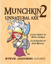 Munchkin 2 - Uitbreiding Unnatural Axe - Engelstalig Kaartspel