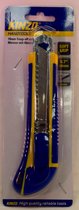 KINZO 71843 3 Blades SnapOff Utility Knife YellowBlue