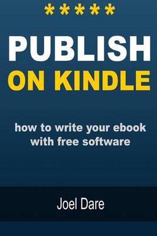 Publish on Kindle - cover