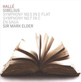 Sir Mark Elder, Hallé Orchestra - Sibelius: Symphony No.5 In E-Flat (CD)