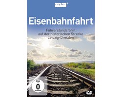 その他 Eisenbahnfahrt - Fuhrerstandsfahrt Leipzig Dresden [DVD] Eisenbahnfahrt - Führerstandsfahrt Leipzig-Dresden - DVD