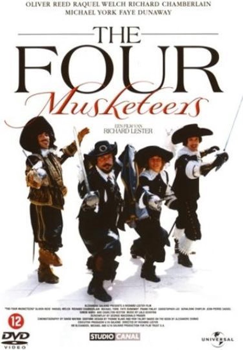 Four Musketeers (Dvd), Raquel Welch | Dvd's | bol.com