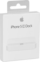 Apple Lightning Connector Dock Station voor Apple iPhone 5C - Wit