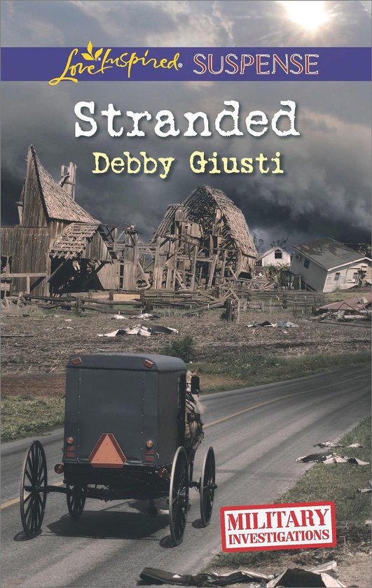 Military Investigations 7 - Stranded - cover