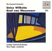 Unico Wilhelm Graf van Wassenaer: Six Concerti Armonici