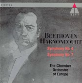 Beethoven: Symphonies 4 & 7 / Harnoncourt, CO of Europe