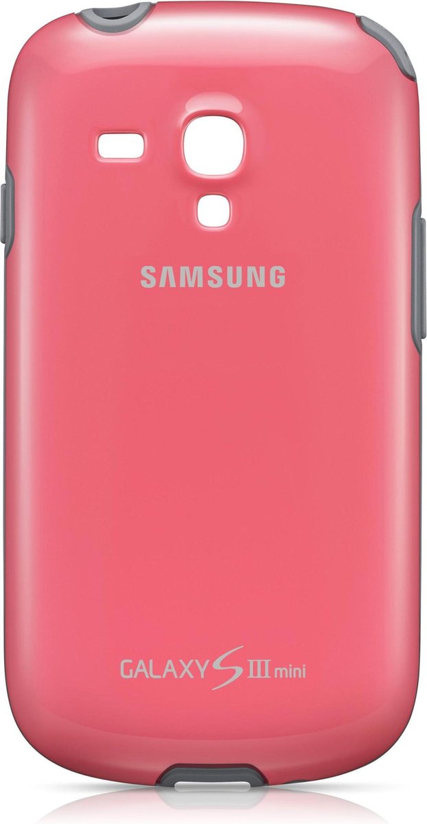 Protective Cover+ voor de Samsung Galaxy S3 Mini (i8190) (pink) (EFC-1M7BPEG)
