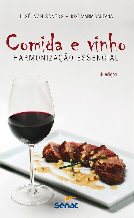 Comida e vinho - cover