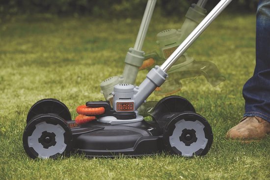 BLACK+DECKER STC1820CM Multi Grastrimmer - 18V - 28cm - inclusief accu en onderstel van BLACK+DECKER — afbeelding 3