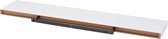 Duraline Wandplank XL4 Wit HG 38mm 118x23,5cm