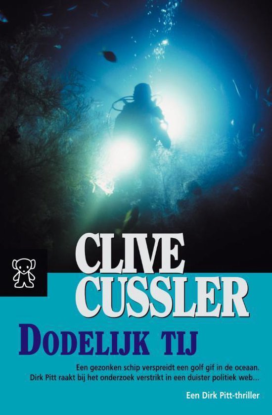 Cover van het boek 'Dodelijk tij' van Clive Cussler
