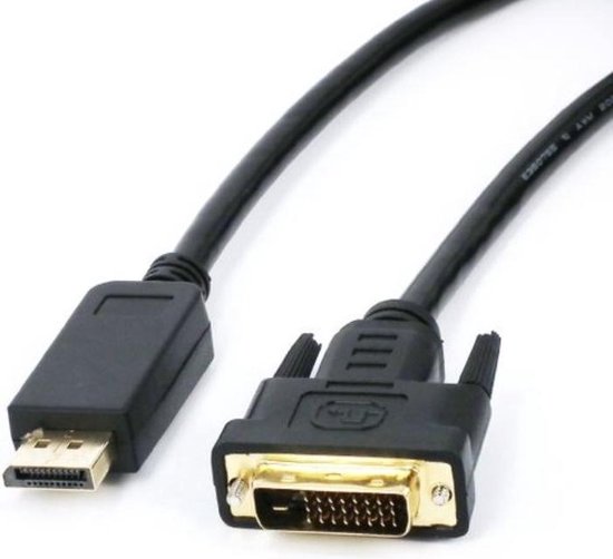 DisplayPort naar DVI kabel, 1.8 meter | bol.com