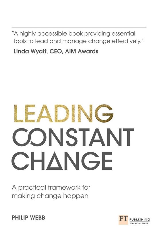 Leading Constant Change - cover