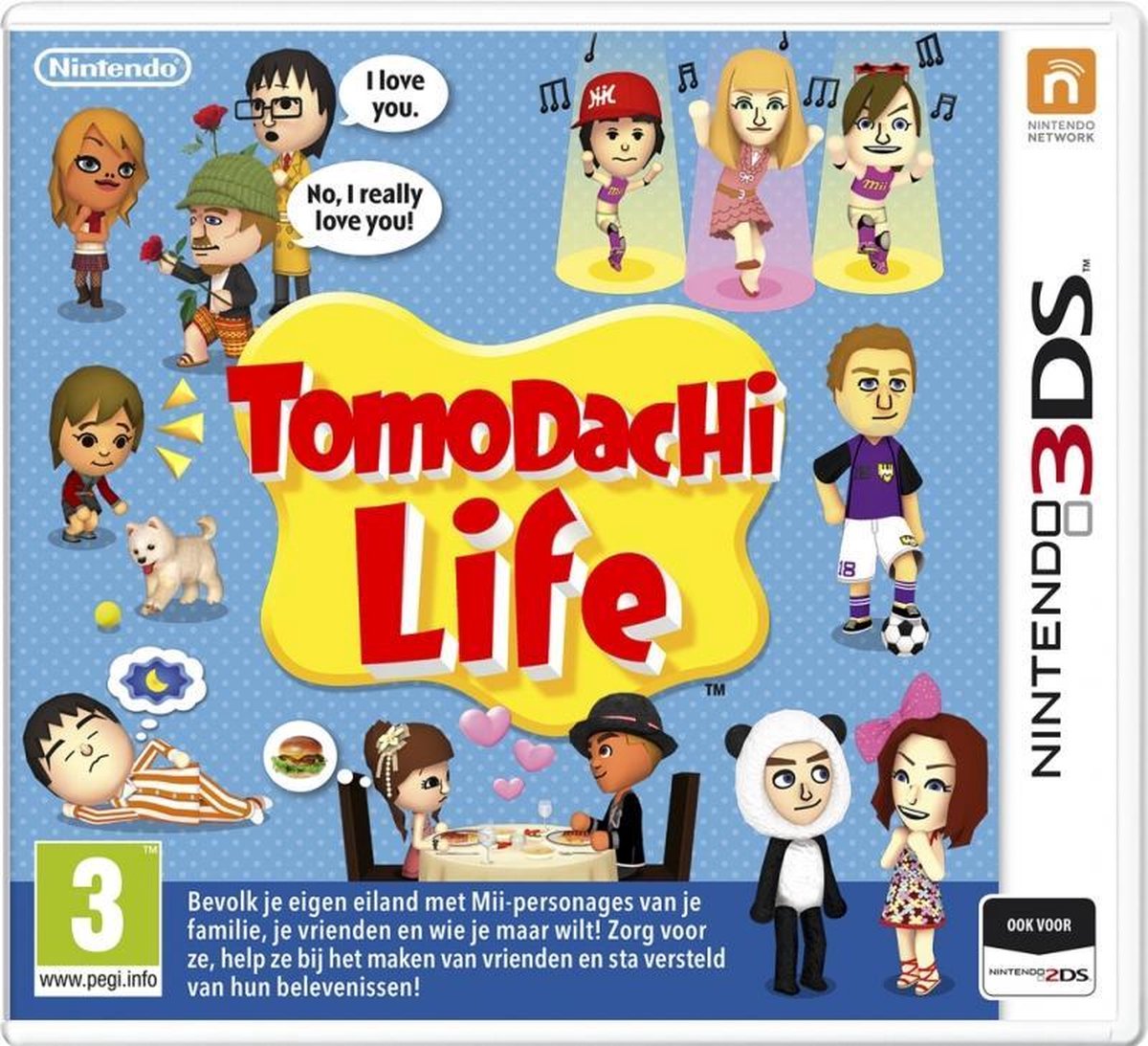 Tomodachi Life - Nintendo 3DS - Nintendo