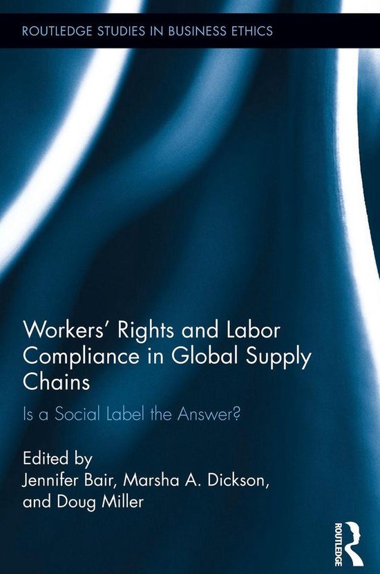 Workers' Rights and Labour Compliance in Global Supply Chain ... - cover