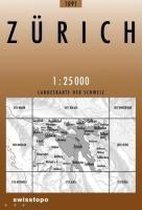 Swisstopo 1 : 25 000 Zürich