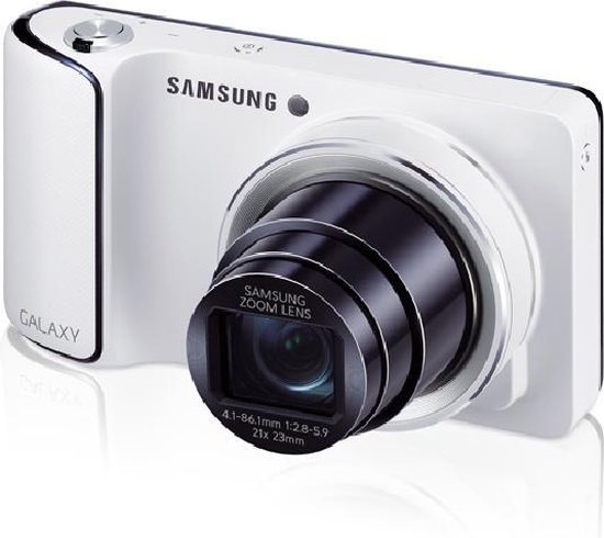 verband Handig Toeval Samsung Galaxy Camera - Wit | bol.com