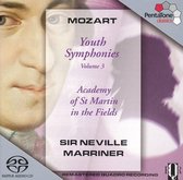 Academy Of St. Martin In The Fields, Sir Neville Marriner - Mozart: Youth Symphonies Volume 3 (Super Audio CD)