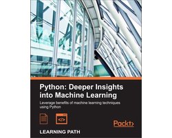 Omslag van Python: Deeper Insights into Machine Learning