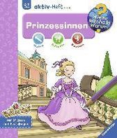 Ravensburger Why? Why? Why? Activity Book... Princesses, Allemand, Livre broché, 20 pages