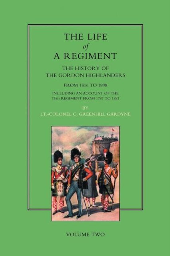 Life of a Regiment - cover
