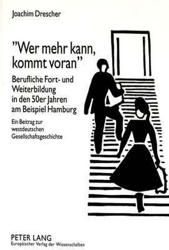 'Wer mehr kann, kommt voran' - cover