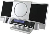 Soundmaster DISC4011 (silber) - Stereoanlage (Line-In)