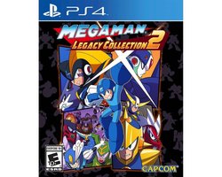 Mega Man Legacy Collection 2 - PS4