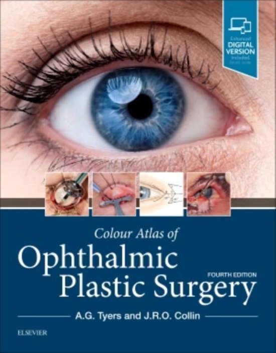 Colour Atlas of Ophthalmic Plastic Surgery - cover