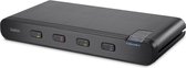 Belkin F1DN104B-3EA KVM-switch Zwart