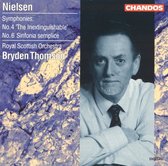 Nielsen: Symphonies nos 4 & 6 / Bryden Thomson, Royal Scottish Orchestra