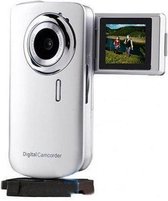Digitale Videocamera met 4 x digital zoom